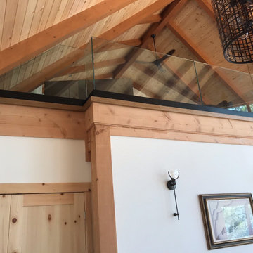 Loft Glass Railing
