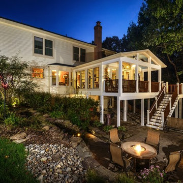 Transitional Sunroom Addition