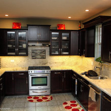 Similar Kitchen Layout