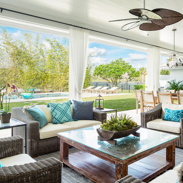 Transitional Patio