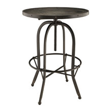 Outdoor belly tables