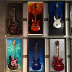 Guitar Display Cases / Shadow Boxes - Products