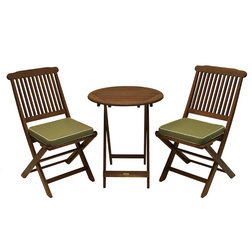Transitional Outdoor Pub And Bistro Sets by Outdoor Interiors