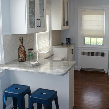 Ardmore Kitchen with Wellborn cabinetry