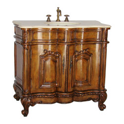 Vintage Bathroom Vanities - Bathroom Vanities And Sink Consoles