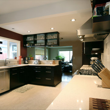 North Portland Contemporary Kitchen Remodel