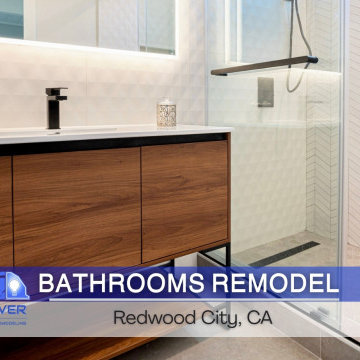 Bathroom Renovation - Redwood City