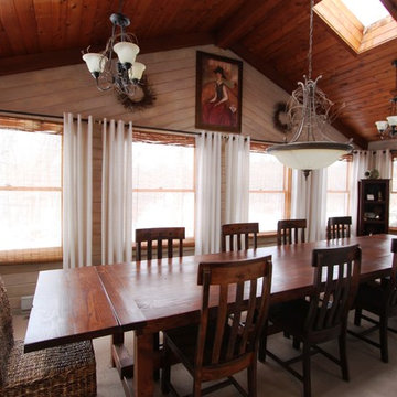Whitewash Dining Room