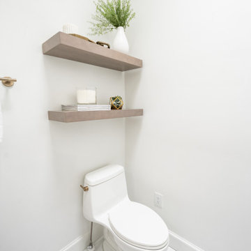 Modern Kitchen and Primary Bathroom Remodel