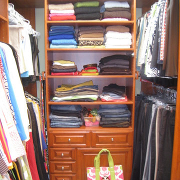 Summer Flame Walk In Closet