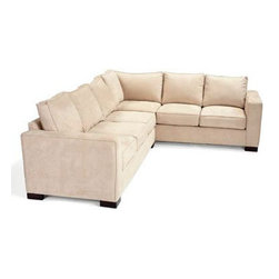 Custom Sofas and Sectionals-Camden Sectional - Sectional Sofas