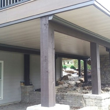 Deck ceiling - Under deck ceiling system
