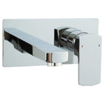 Alape - Wall Mounted Chrome Faucet for Alape Bucket Sink - Having the perfect wall mount faucet to go with your sink is important. The Wall Mount Lav Faucet from Artos' Safire collection may be just what you're looking for! With a 7 1/2" spout reach and a 5" overall height, this is a perfect faucet for a compact space. The included valve will ensure you can install this faucet without the added hassle of finding the right part. Choose from brushed nickel or chrome to match your stylized bathroom today.
