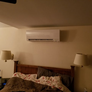 Mini-Split Heat Pump System Installation