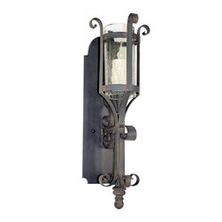 SC-122 Custom Hand Made Iron Sconces - Wall Sconces