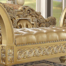 Victorian Upholstered Benches by Solrac Furniture