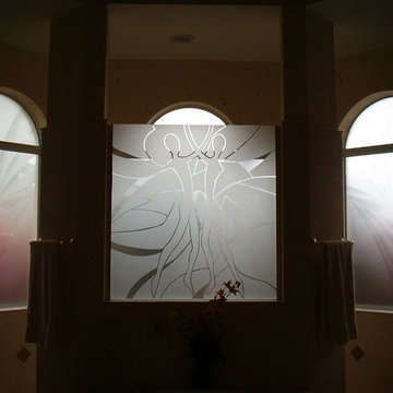 Functional Art in Shower