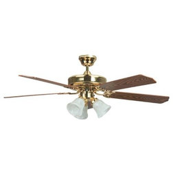 Traditional Ceiling Fans by tL* Custom Lighting