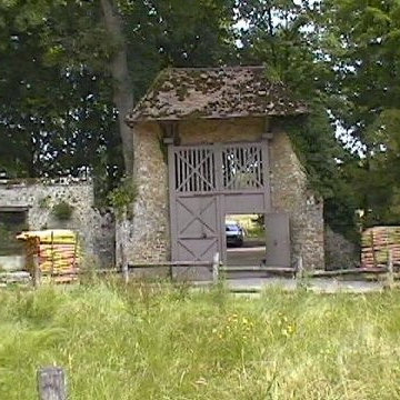 Treillage. French Hamlet