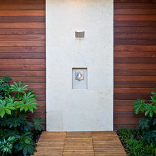 outdoor shower