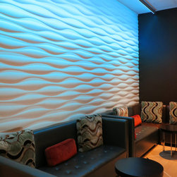 modularArts&reg; InterlockingRock&reg; Stream&trade; PANELS - Wall Panels