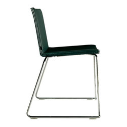 Poliform - Nex Sled Chair by Mario Mazzer for Poliform - Dining Chairs