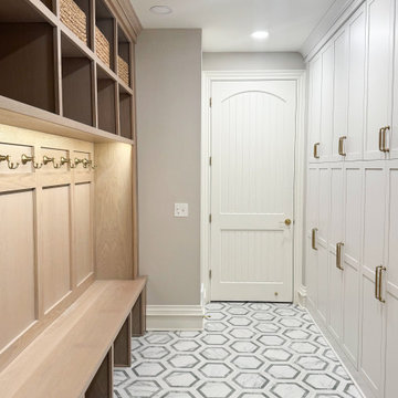 The Devins Ridge Remodel: The Minimal Laundry/Mud Room