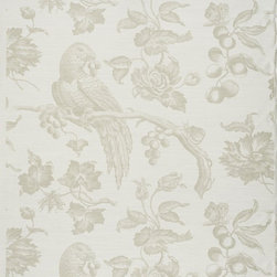 Bird Prints - Drapery Fabric