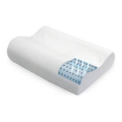 SensorPedic Classic Contour Neck MF Bed Pillow - Products