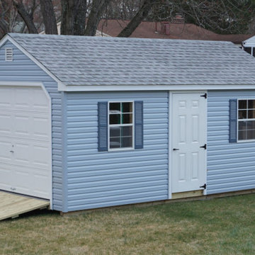 7' Cape Cod Garage