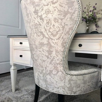 COUNTRY FRENCH BEDROOM & OFFICE