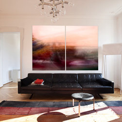 Living Room Wall Design #6 - Artwork