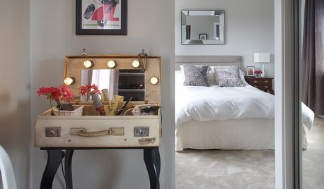 Small Space Ideas: 8 Chic and Tiny Dressing Tables