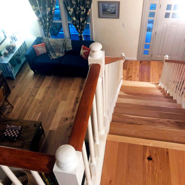 Hickory Stair Treads