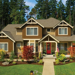 Timberline&reg; UHD Shingles (Color: Weathered Wood) - Roofing And Gutters
