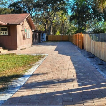 Kathy's Driveway