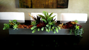 Succulent Centerpieces