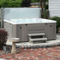 Portable Spa on Slab - Products