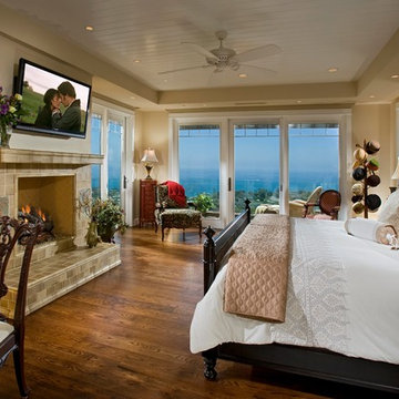 Craftsman Style overlooking the Pacific Ocean