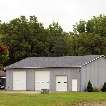 Owens Corning TruDefinition® Duration® Estate Gray Shingle Roof
