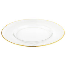 Contemporary Charger Plates by Elegance Silver