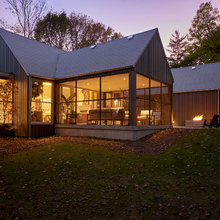 Modern Pitched Roof