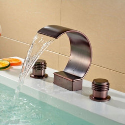 ORB Widespread Bathtub Mixer BTE-E59 - Bathtub Faucets
