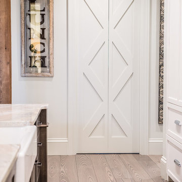 Town & Country Elegant Farmhouse Custom Home Build