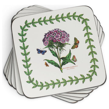 Pimpernel Botanic Garden Coasters, Set of 6