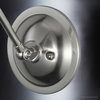 Luxury Traditional Wall Light, Brushed Nickel, UHP3320
