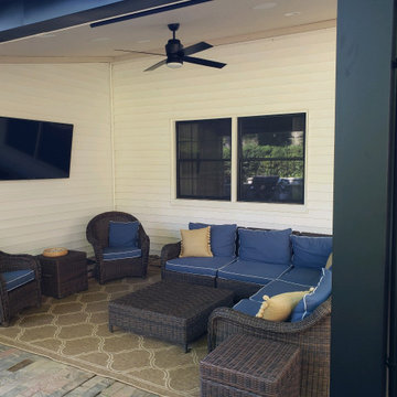 Akron Covered Patio