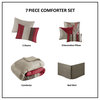 Madison Park Comforter 7-Piece Set, King