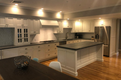 Inspiration for a kitchen remodel in Boston