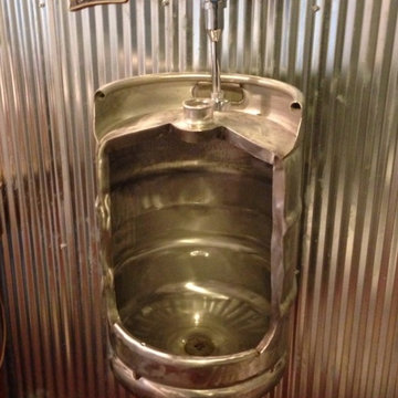 Keg Urinals for Bathroom Renovation
